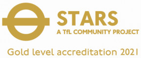 Stars - A TfL Community Project - Gold level accreditation 2021